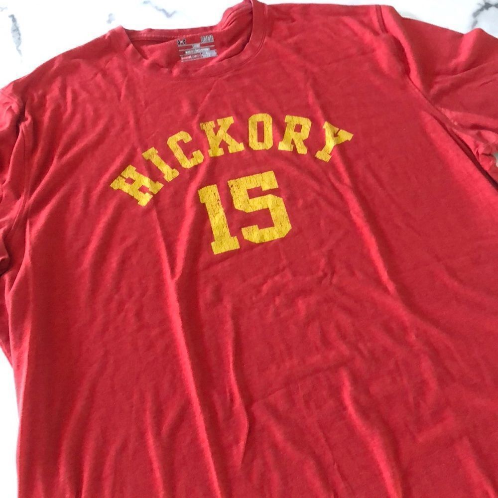 Under Armor Heat Gear Loose Hickory T Mens L